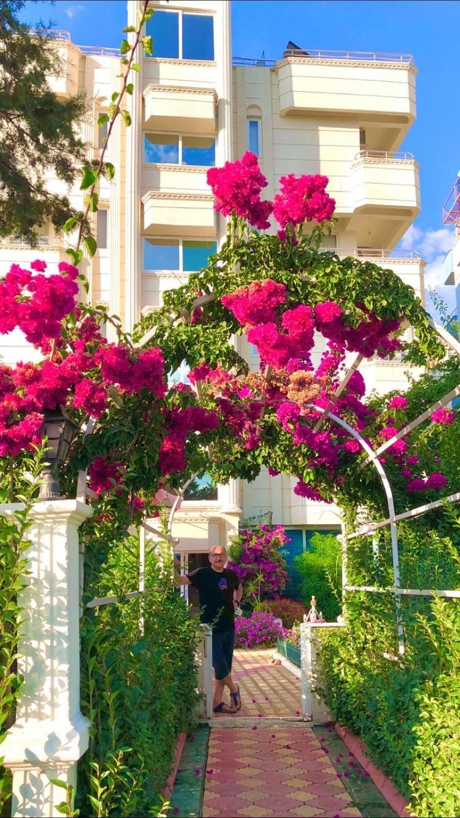 Rumana Hotel Anamur Exterior photo