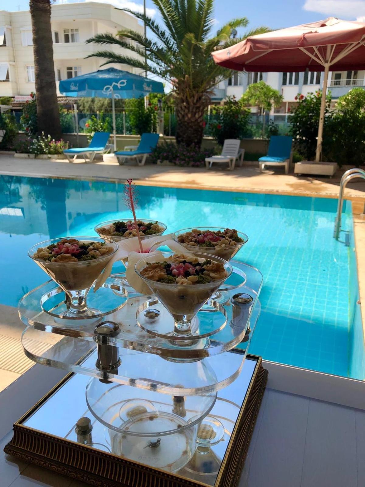Rumana Hotel Anamur Exterior photo