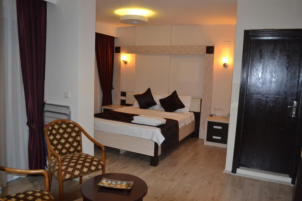 Rumana Hotel Anamur Exterior photo