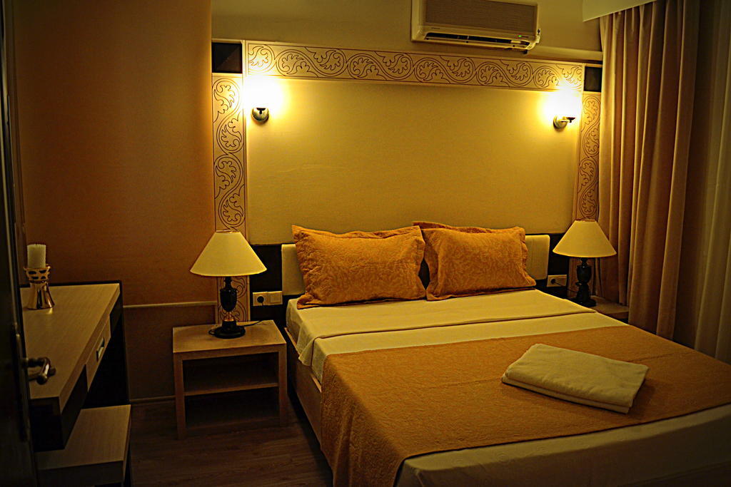 Rumana Hotel Anamur Exterior photo